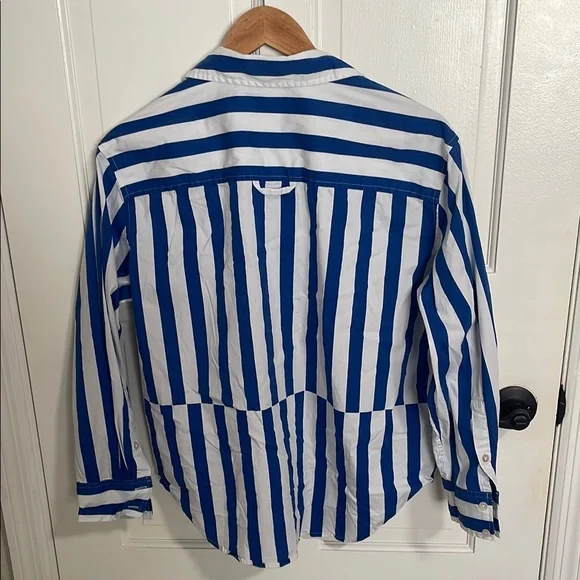 AYR The Deep End Button Down Shirt size Small - Picture 8 of 9